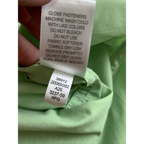 Alaskan Hardgear Grayling Standard Fit Shirt Duluth Trading Snap Green Men 2XL T - Picture 14 of 16